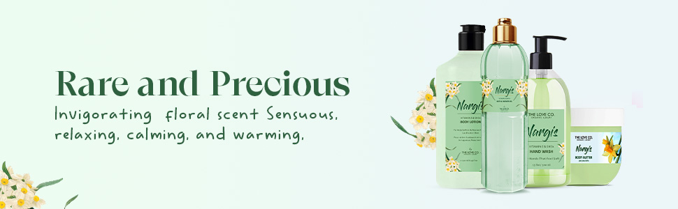 Nargis flower extract