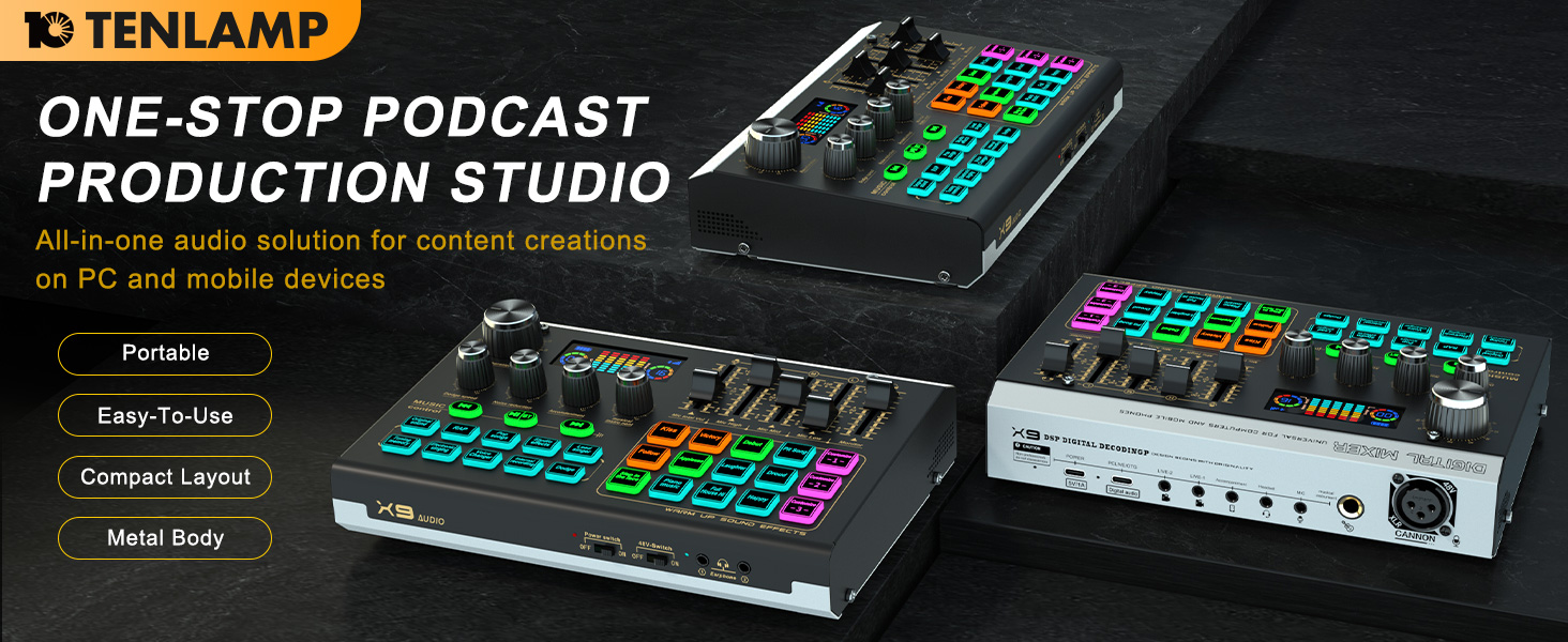 podcast equipment bundle