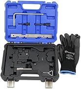 Kuntech Engine Camshaft Timing Tool Kit, Camshaft Flywheel Locking Tools Compatible with Ford Foc...