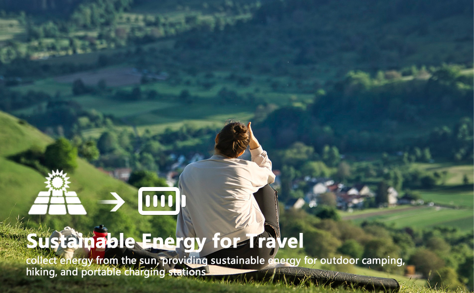 28W Portable Solar Panel