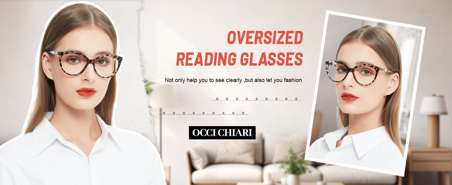COMFORT READING GLASSES FOR WOMEN