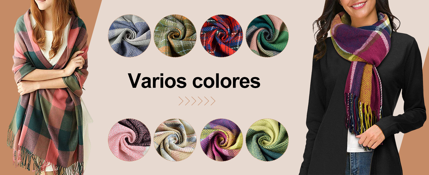 Bufandas para mujer