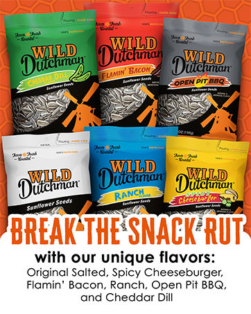 Wild Dutchman Sunflower Seeds