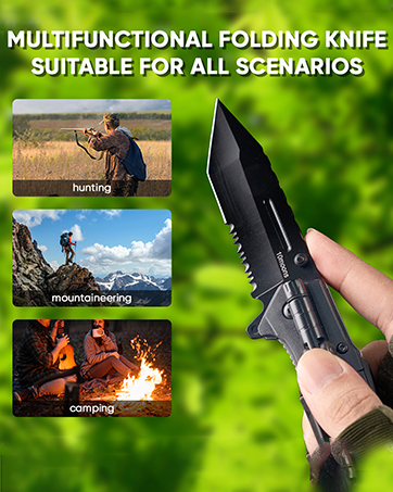 serrated pocket knife
