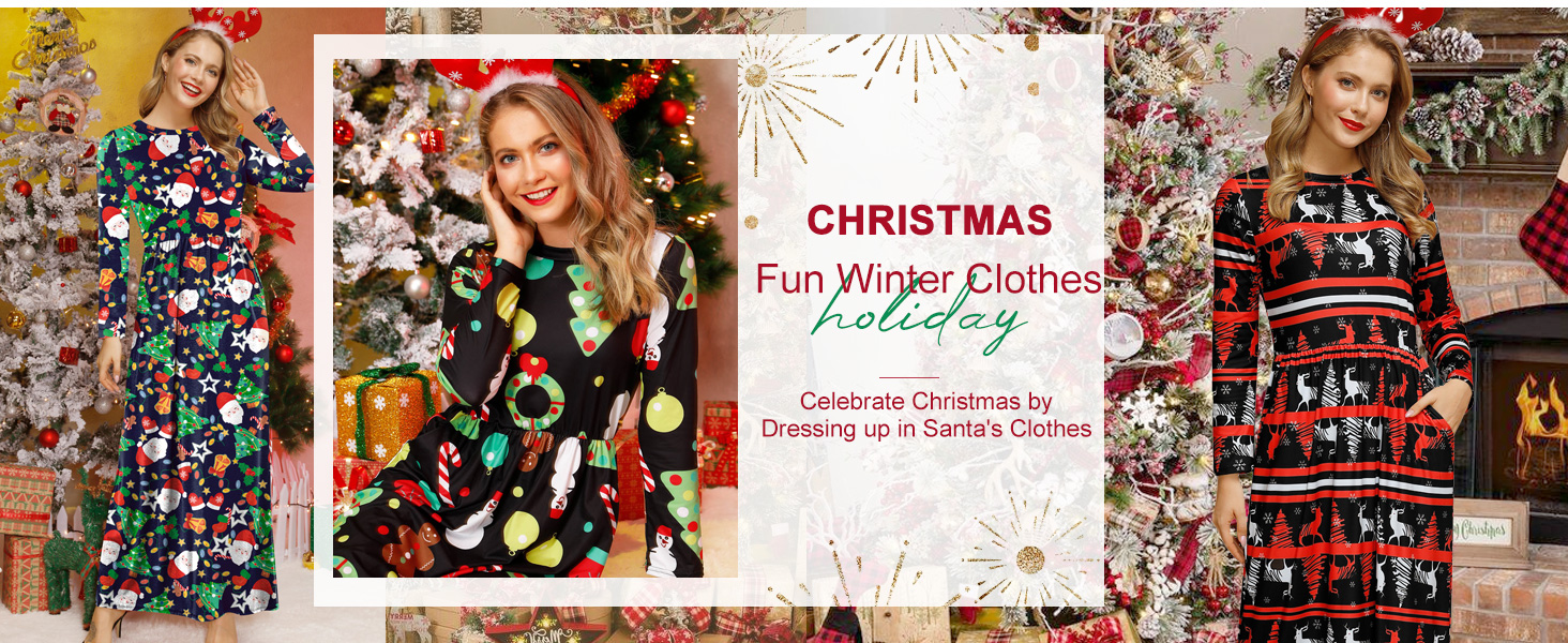 Christmas dress