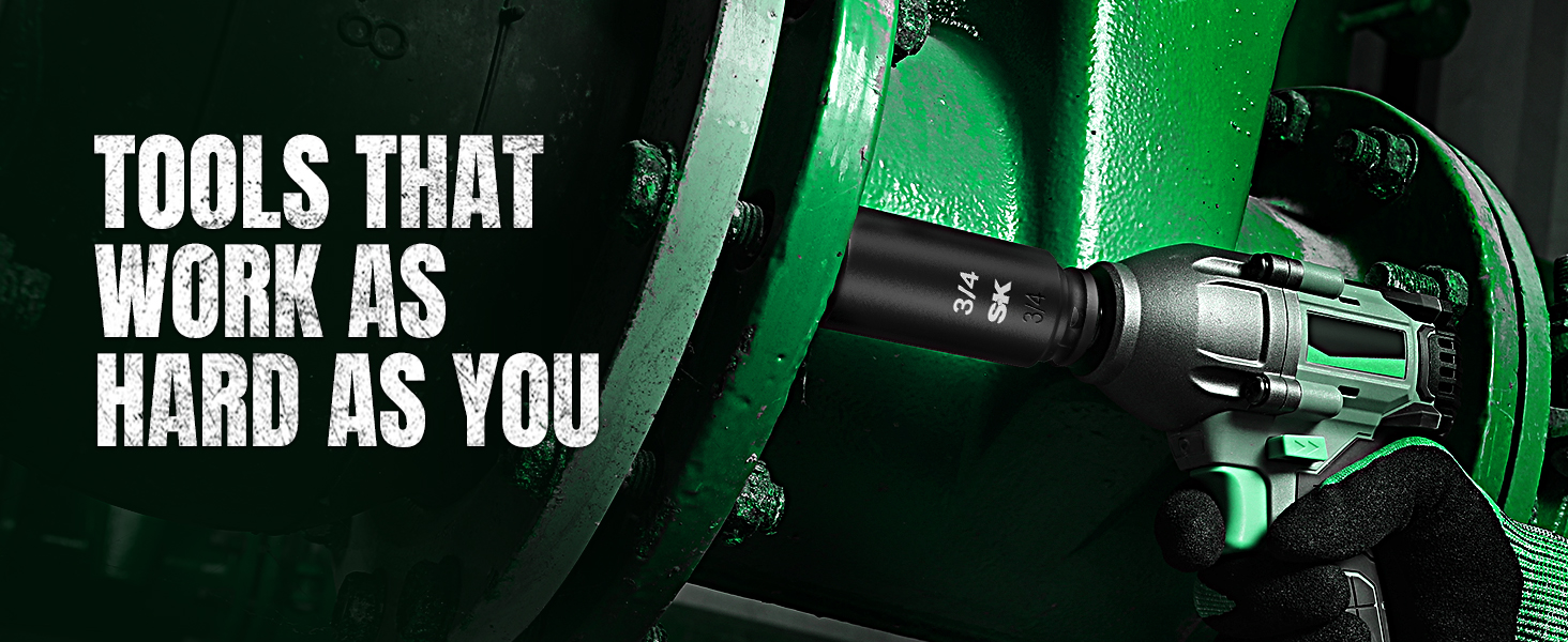 sk impact socket set