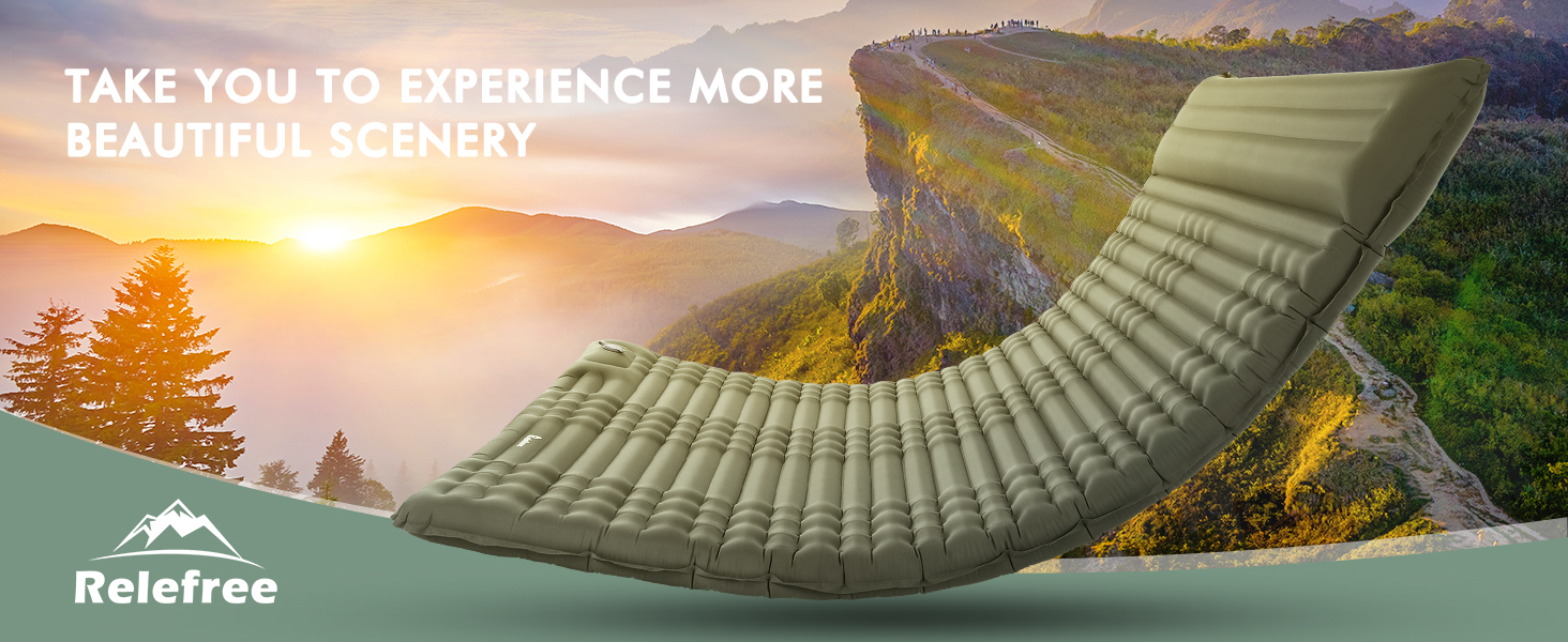 camping sleeping mat