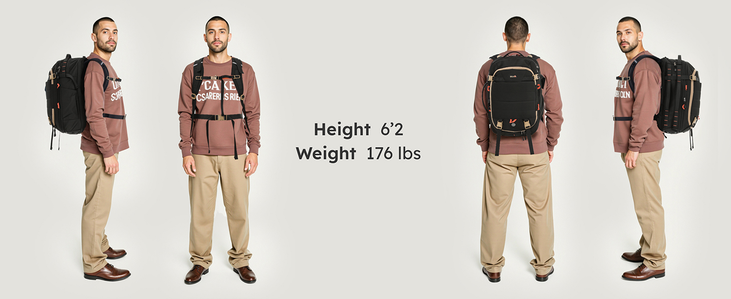 duffle bag backpack