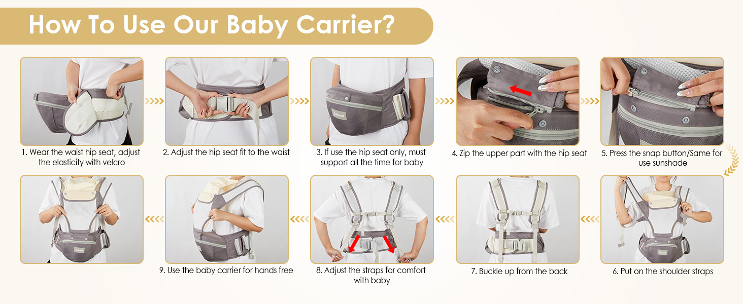 baby carrier newborn to toddler