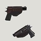gun holster description