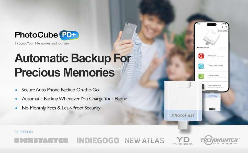 PhotoFast PhotoCube•microSDXC 512GB PhotoFast PhotoCube PD microSDXC 512GB