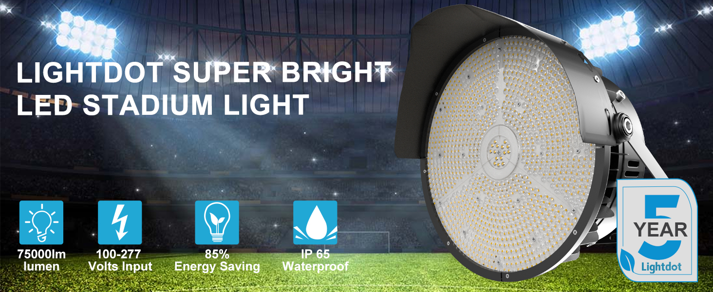 super bright led staduim light