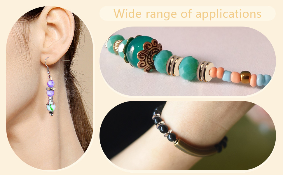 Metal Spacers Beads