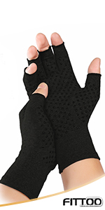 FITTOO Compression Gloves for Women and Men