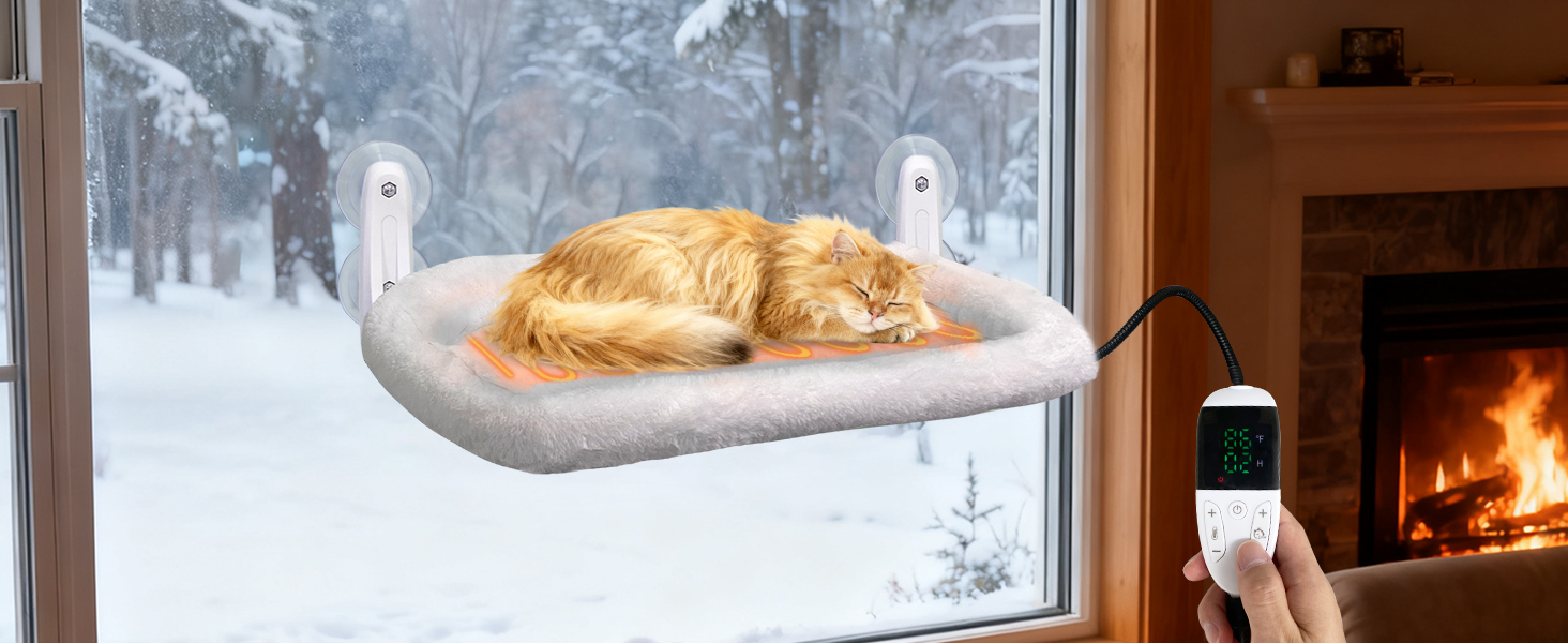 CAT WINDOW BED