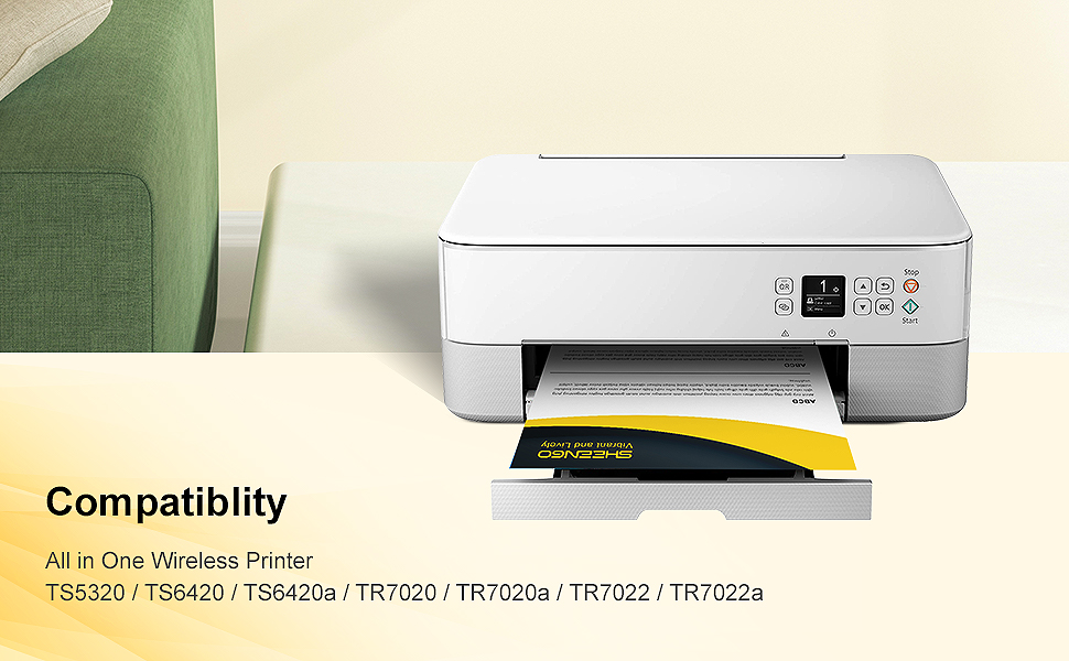 Canon TS5300 TS5320 TS6400 TS6420 TS6420a TR7020 TR7020a TR7022 TR7022a