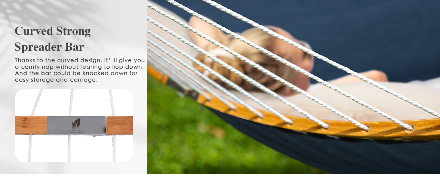 outdoor hammock stand