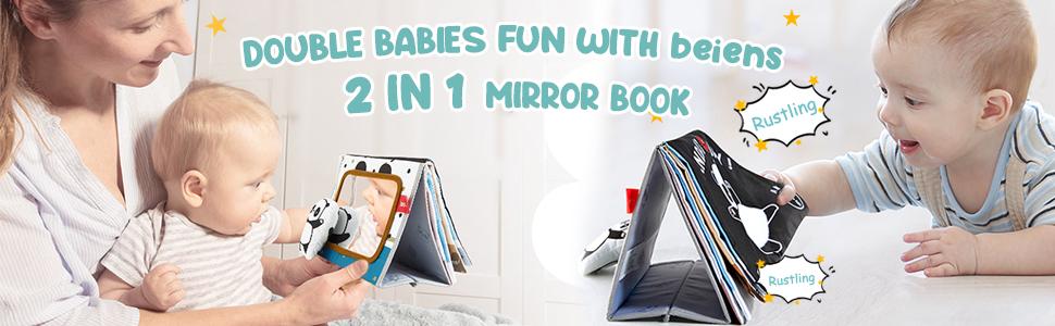 Weiche Baby-Spiegelbücher - 1