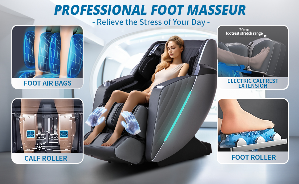 sillon de masaje heathrelife