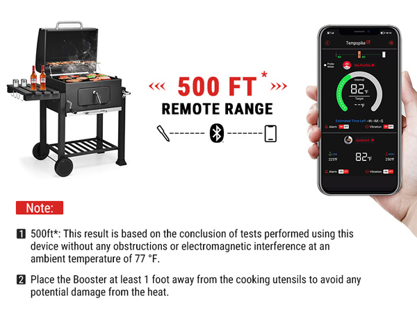 bbq thermometer cooking food temperature thermometer oil thermometer wireless bbq temperature probe