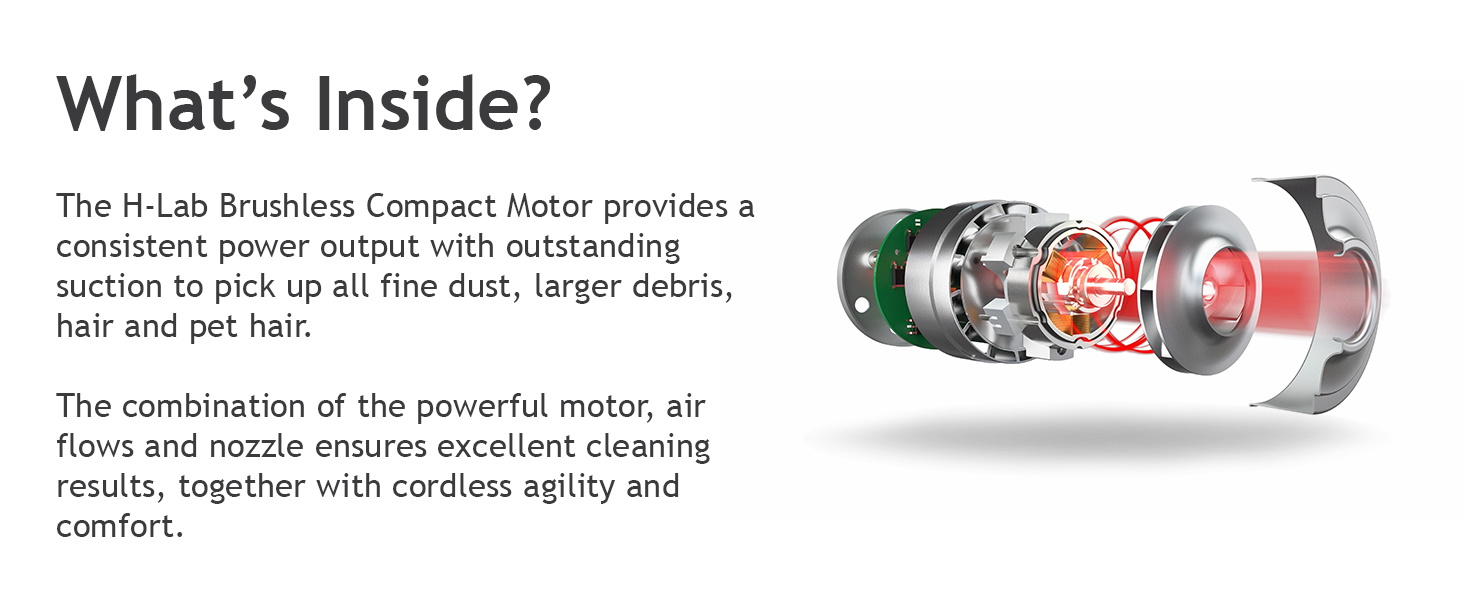 Hoover HFREE 500 Double Battery Cordless Vacuum Cleaner with Ultra