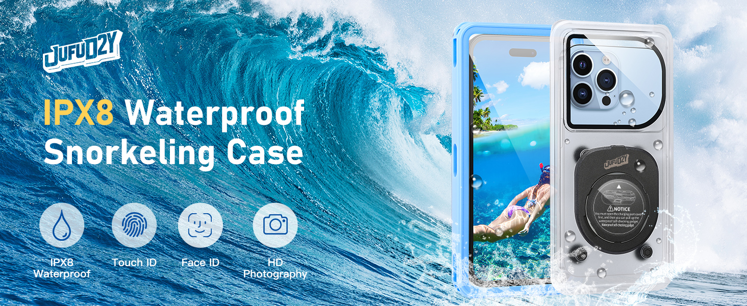 waterproof phone pouch