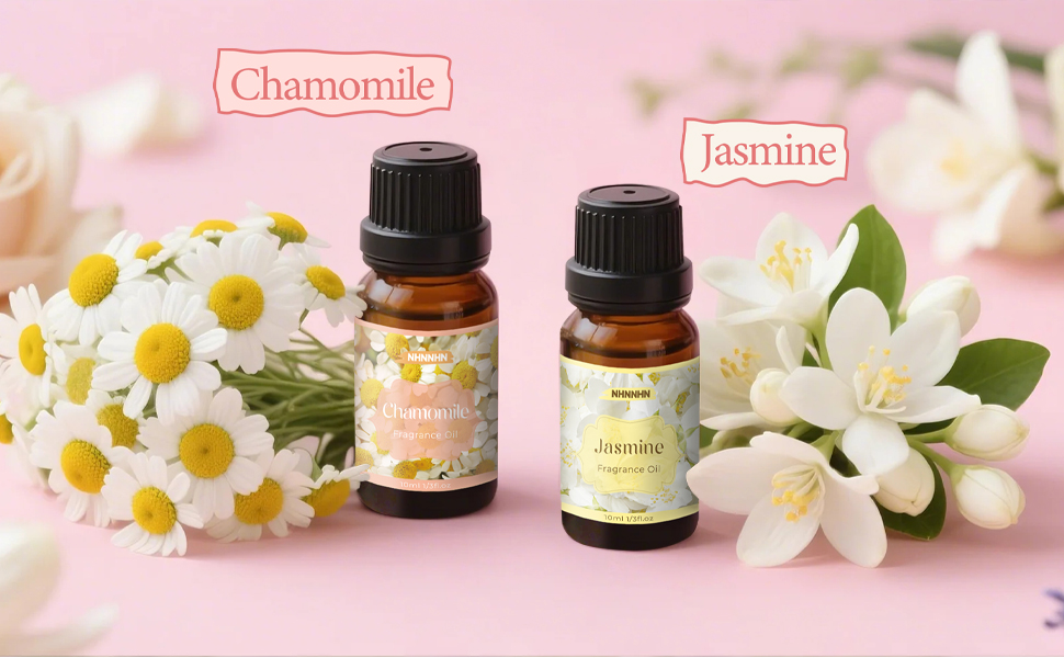 FLORAL ESSENTIAL OILS (6)