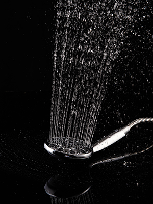 hm002 shower head with handheld