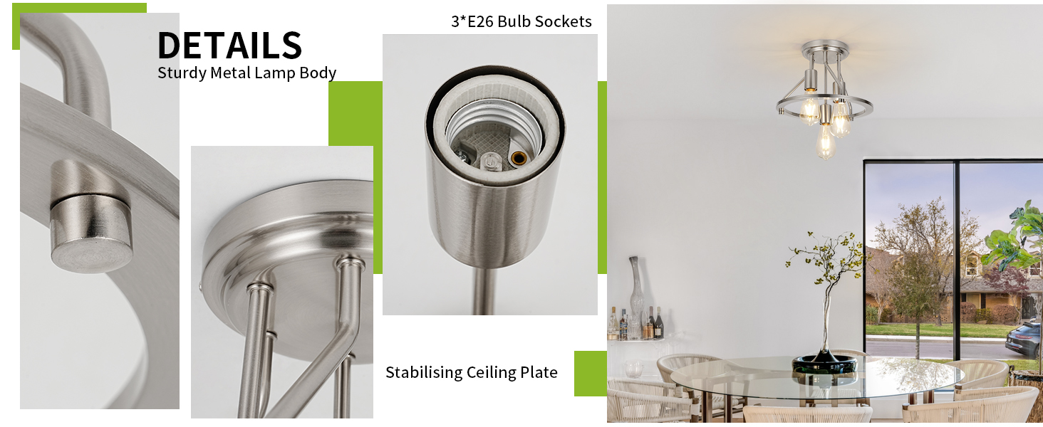 fixtures ceiling mount