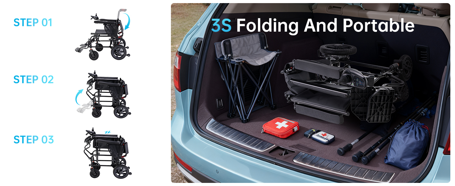 power wheel chair for adults