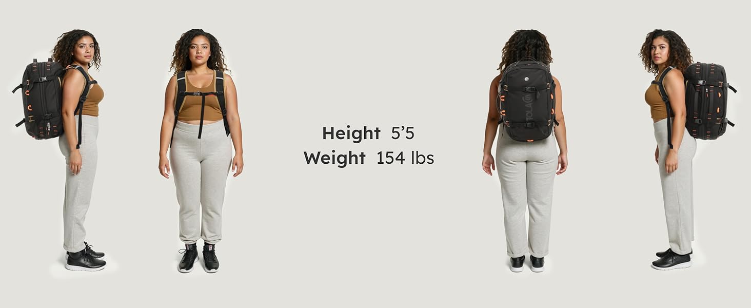 50l travel backpack