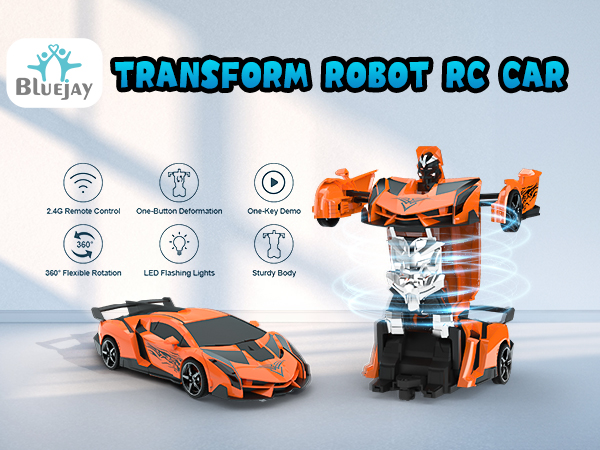 ゴモラ Blu-ray tf8su2k Amazon.com: BLUEJAY Transform Rc Cars for Boys 4-7 8-12, 2.4