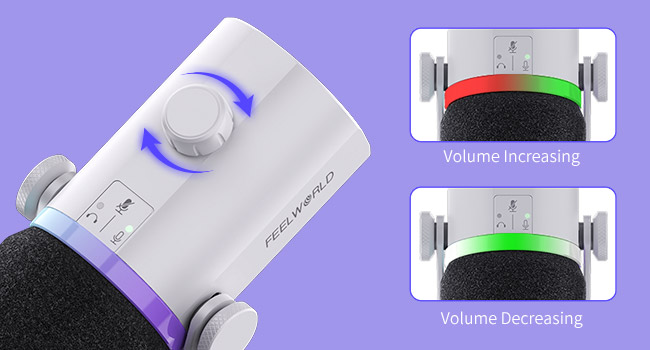 dynamic mic white