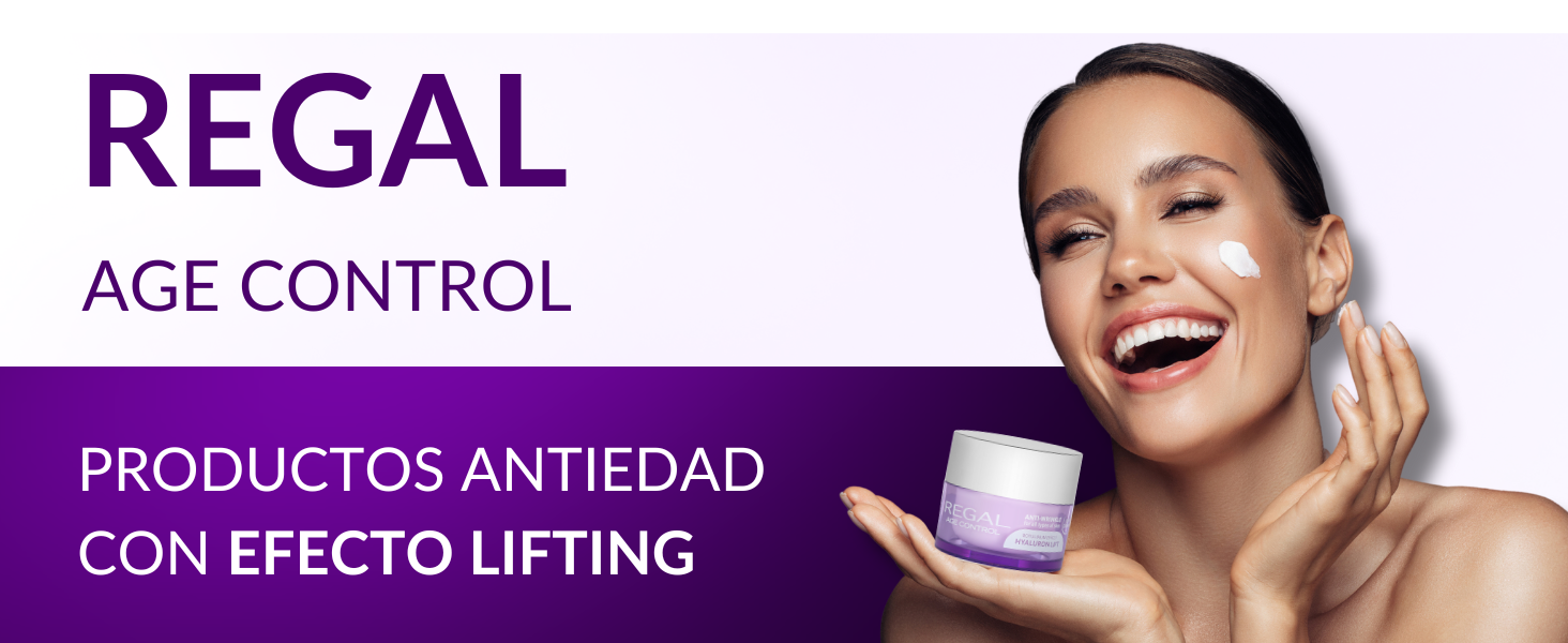 Regal Age control productos antiedad