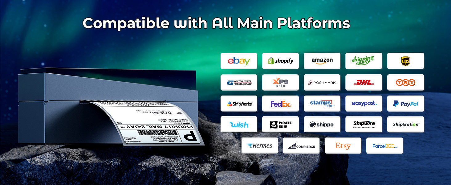 thermal label printer 4x6