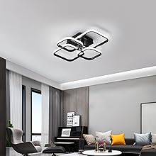 plafonnier modern led