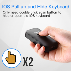Eyoyo barcode scanner