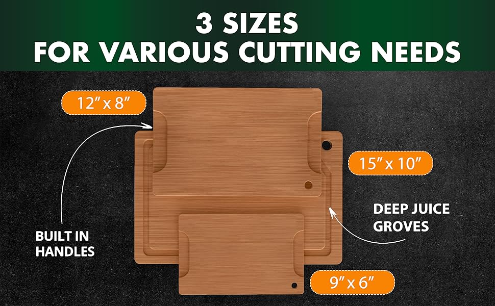 cutting boards