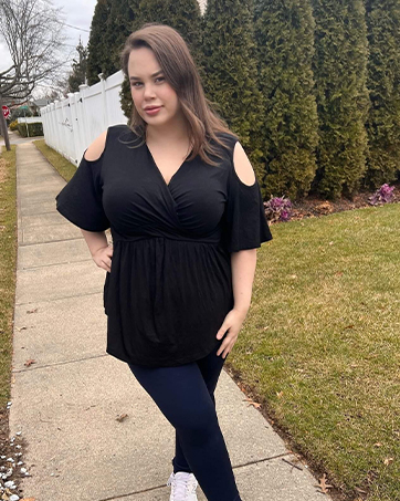 plus size top