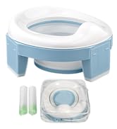 Portable Travel Potty Seat essential for Toddler Kids folding Potty for Car outdoor Potty