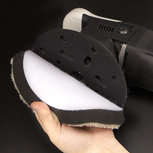  Car Buffer Polisher, 6-Inch Dual Action Polisher for Car Detailing