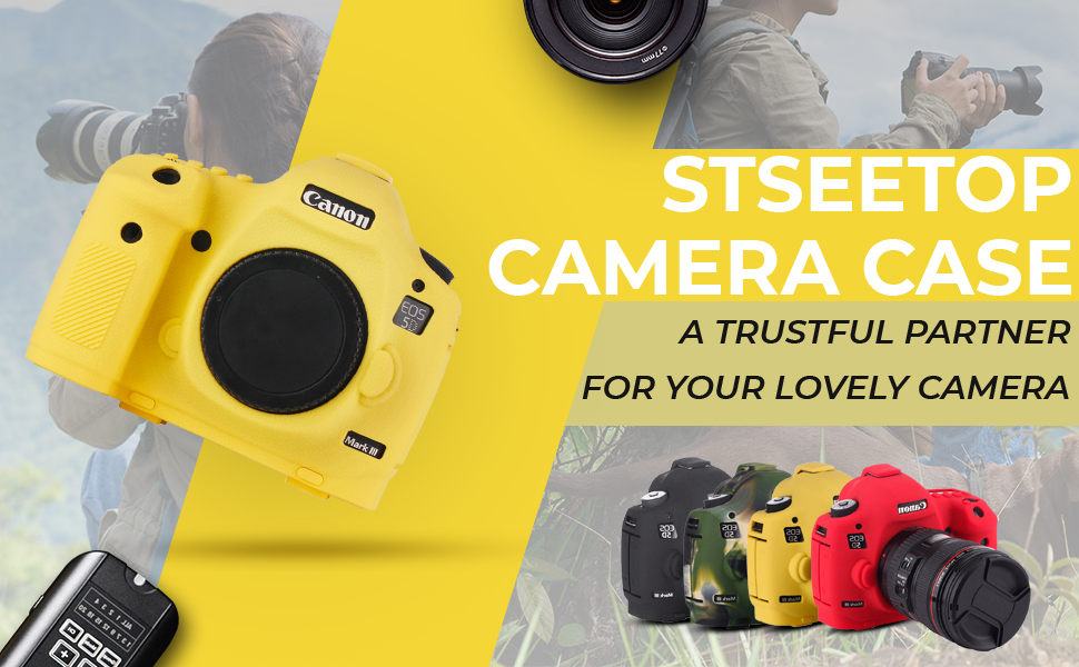 Amazon.com : STSEETOP Camera Case for Canon 5D Mark III 5DS