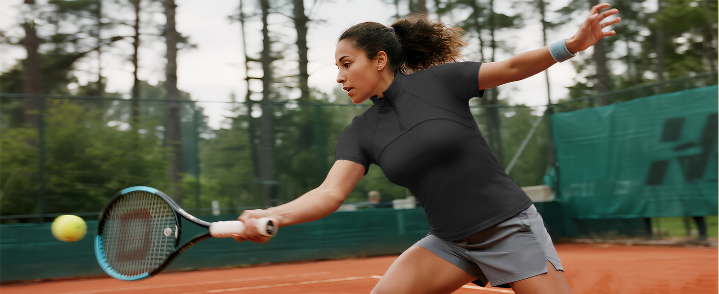 sports tops for women