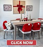 xmas chair back covers