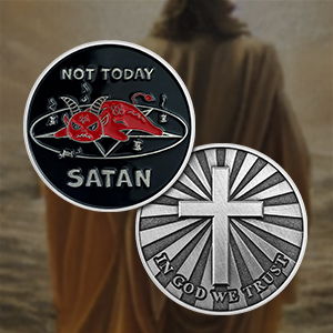Christain challenge coin