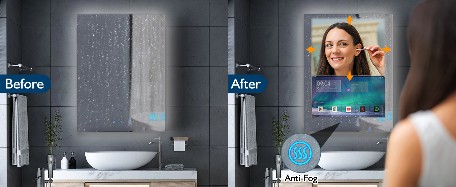 Anti-Fog Function