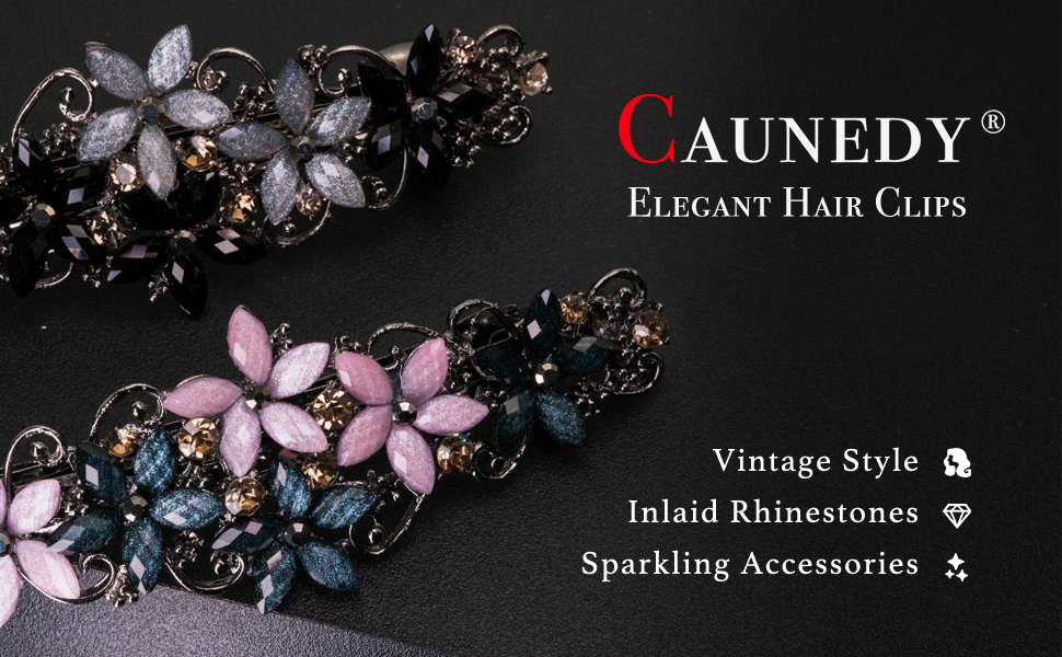 Caunedy hair clips