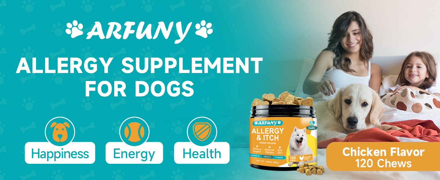 dog allergy relief
