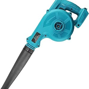 Amazon.co.jp: Baster 充電式ブロワー 互換マキタ 18v