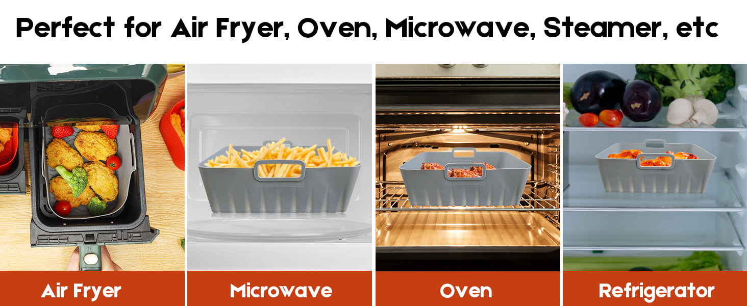 air fryer silicone liners